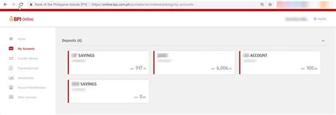 bpiexpressonline|Account Settings .